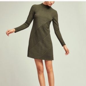 Anthropologie fitted dress